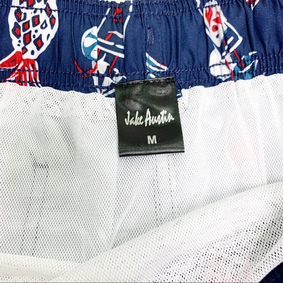 Jake Austin Pineapples & Cocktails Swim Trunks - Picture 5 of 6